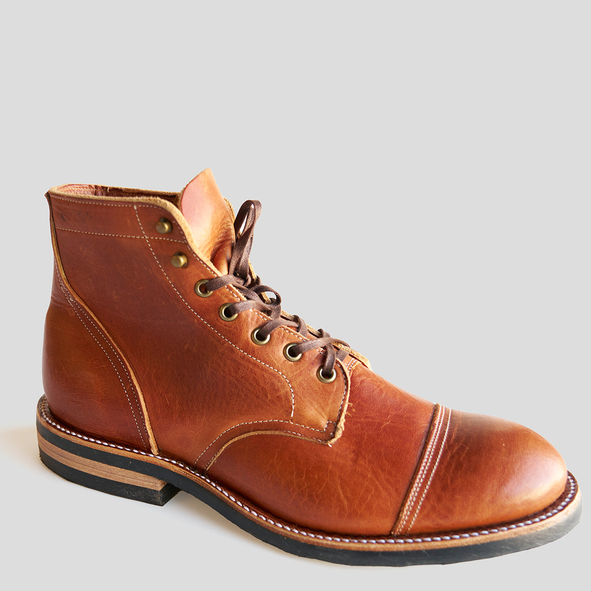 Rios Boot No.93 | Horween® Tan
