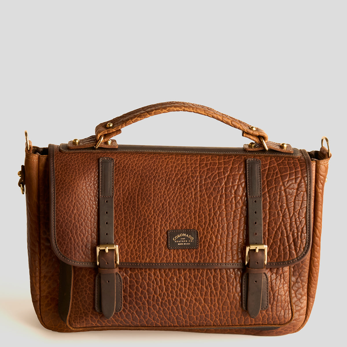 No.935 CEO MESSENGER | Bison Walnut
