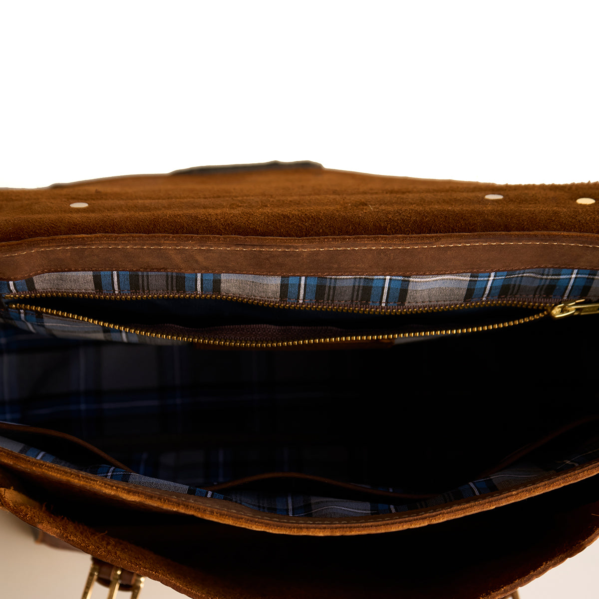 No.935 CEO MESSENGER | Bison Walnut