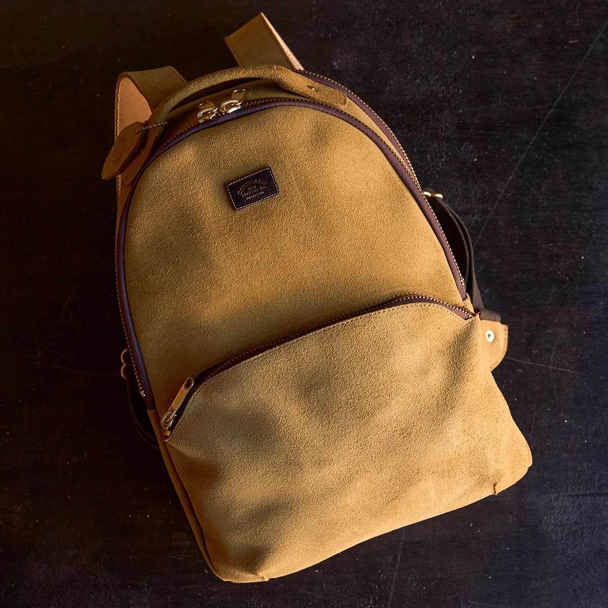 No.950 Clark II Backpack | Coyote Suede (LE x9)
