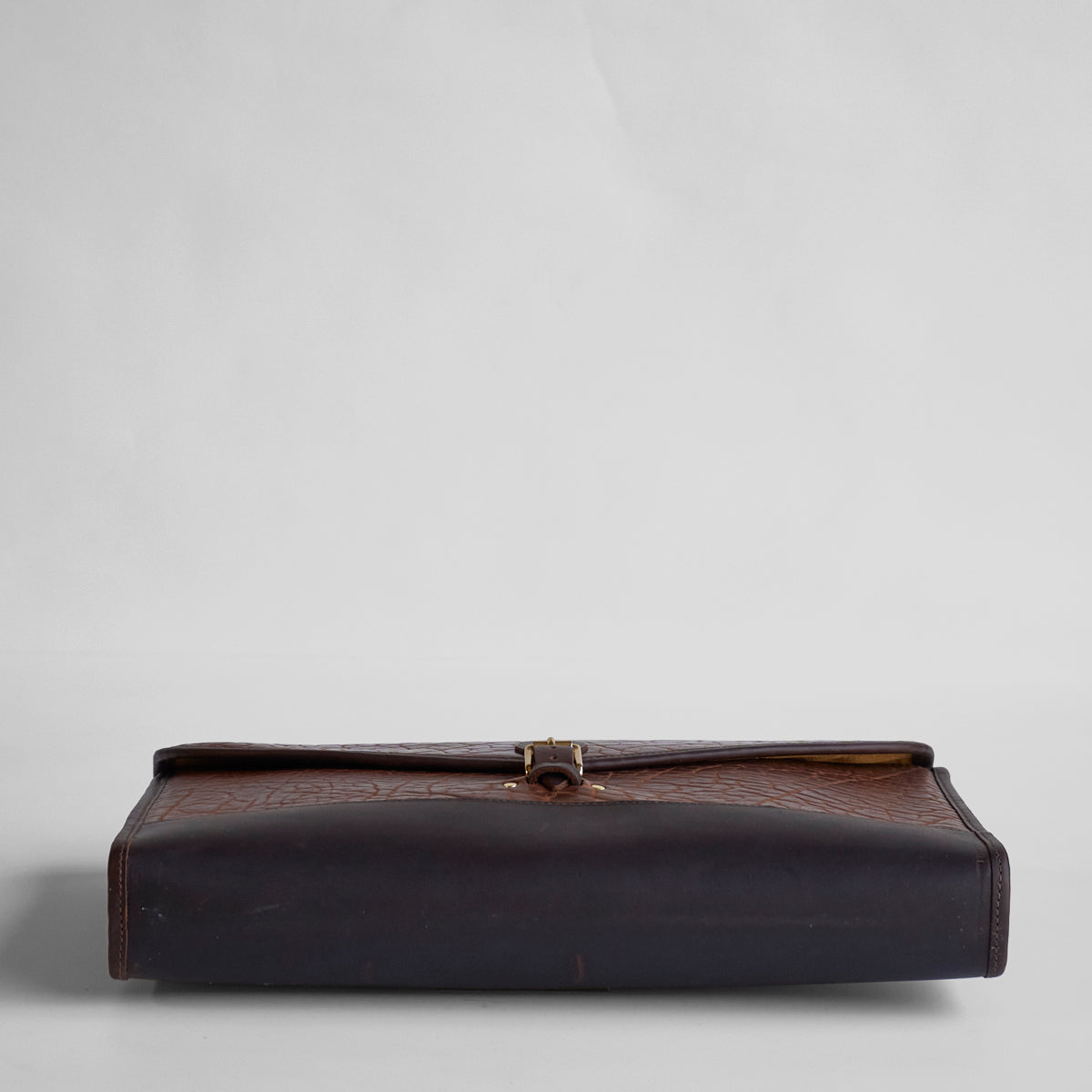 No.970 CO Executive Briefcase | Bison Walnut