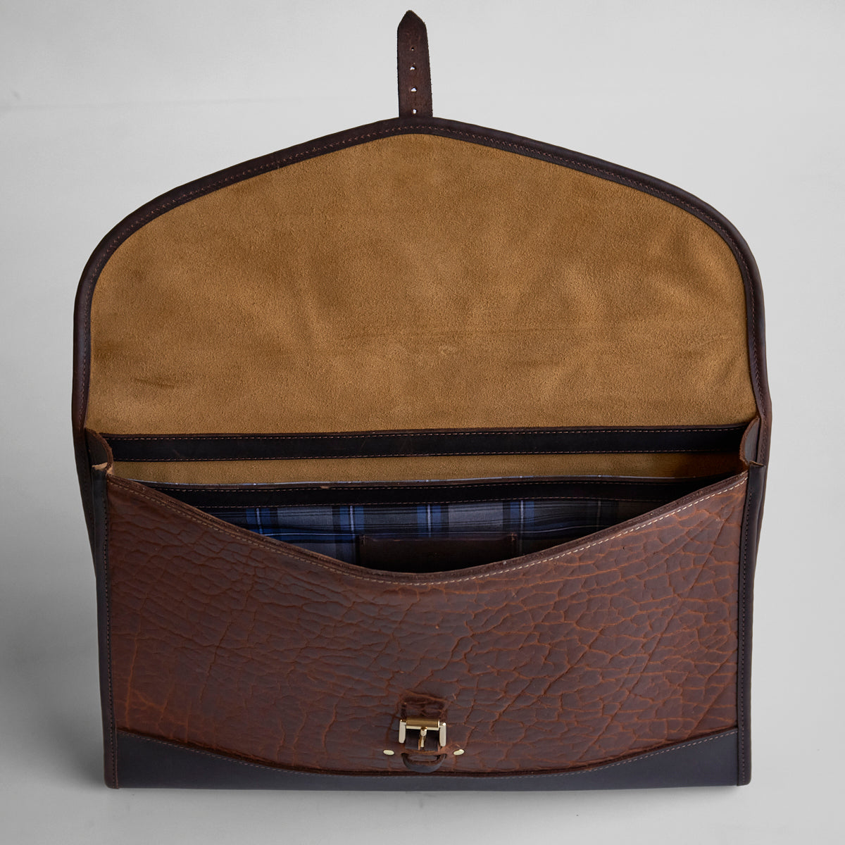 No.970 CO Executive Briefcase | Bison Walnut