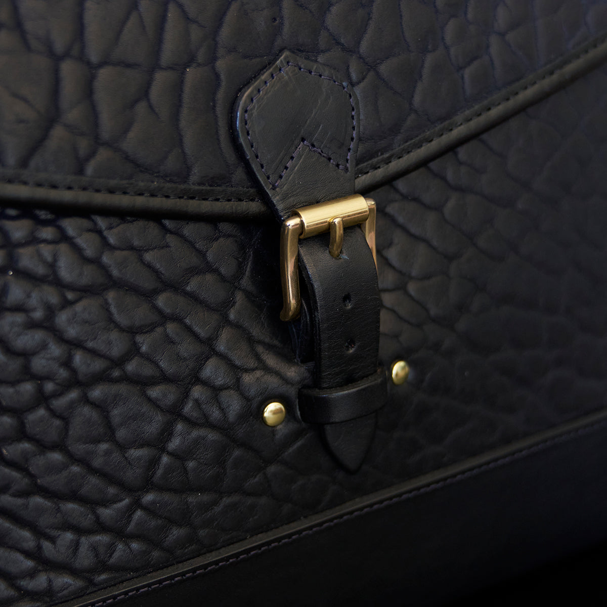 No.970 CO Executive Briefcase | Bison Black