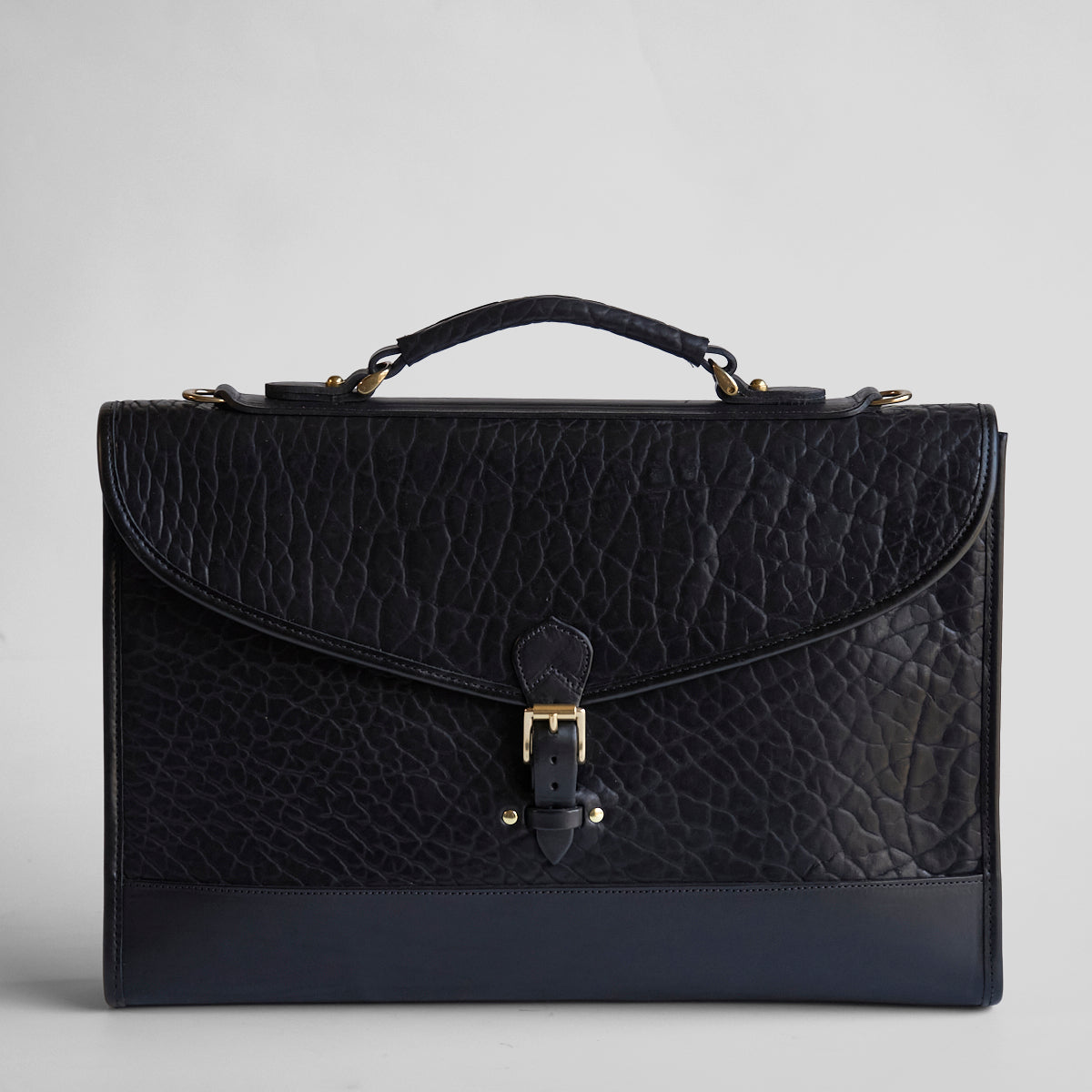 No.970 CO Executive Briefcase | Bison Black