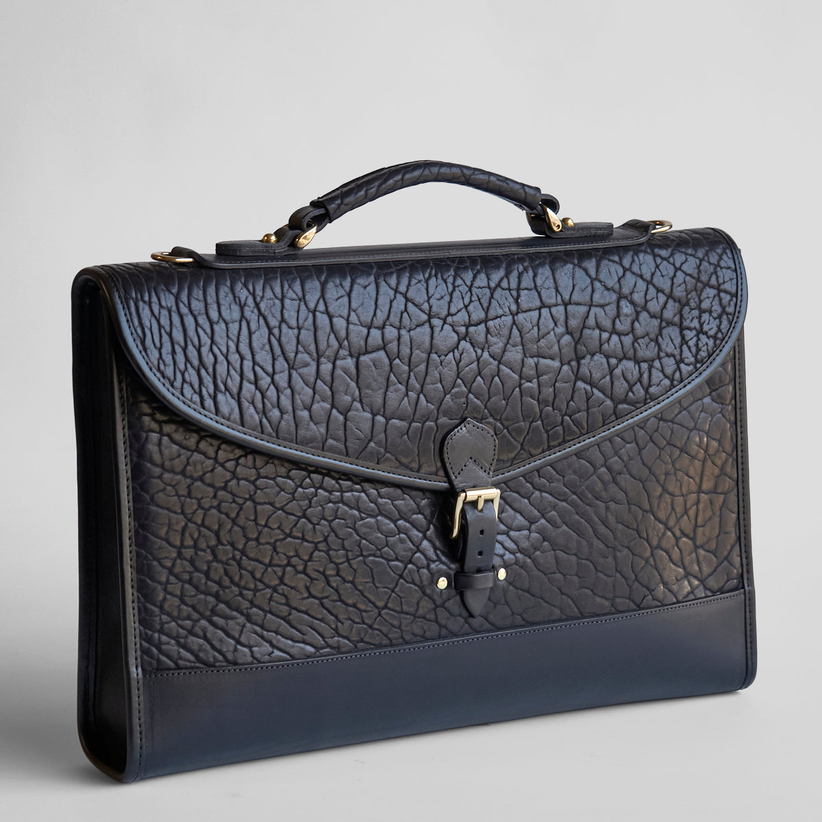 No.970 CO Executive Briefcase | Bison Black