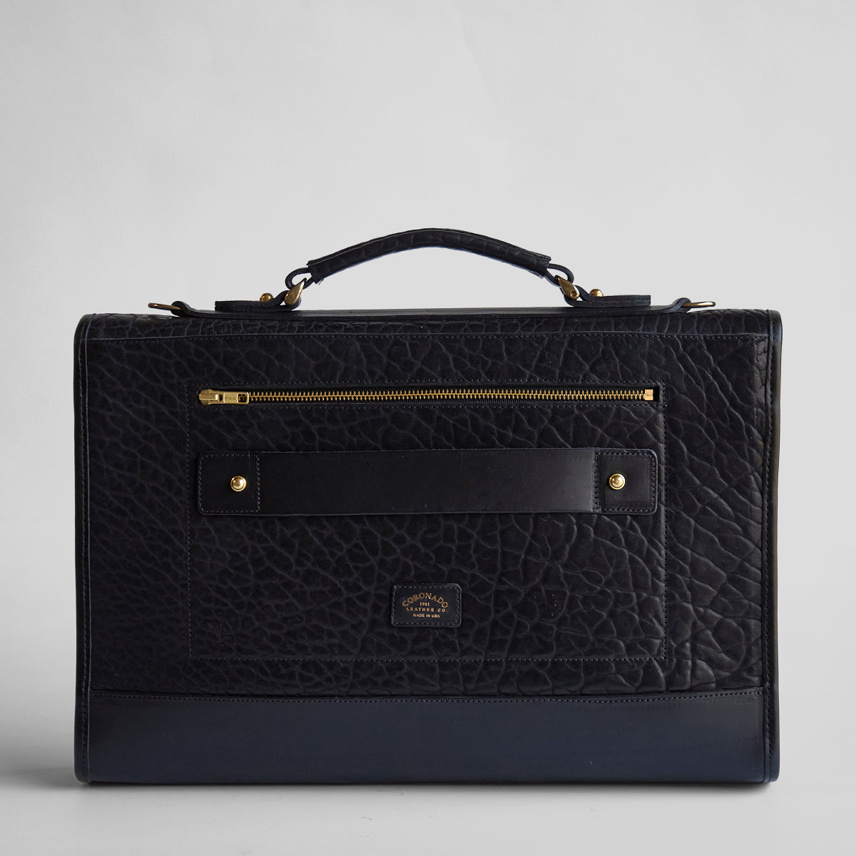 No.970 CO Executive Briefcase | Bison Black