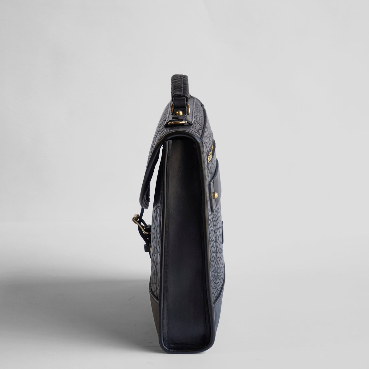 No.970 CO Executive Briefcase | Bison Black