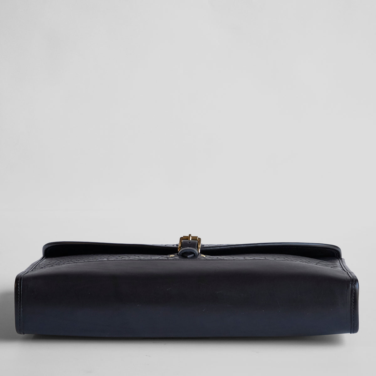 No.970 CO Executive Briefcase | Bison Black