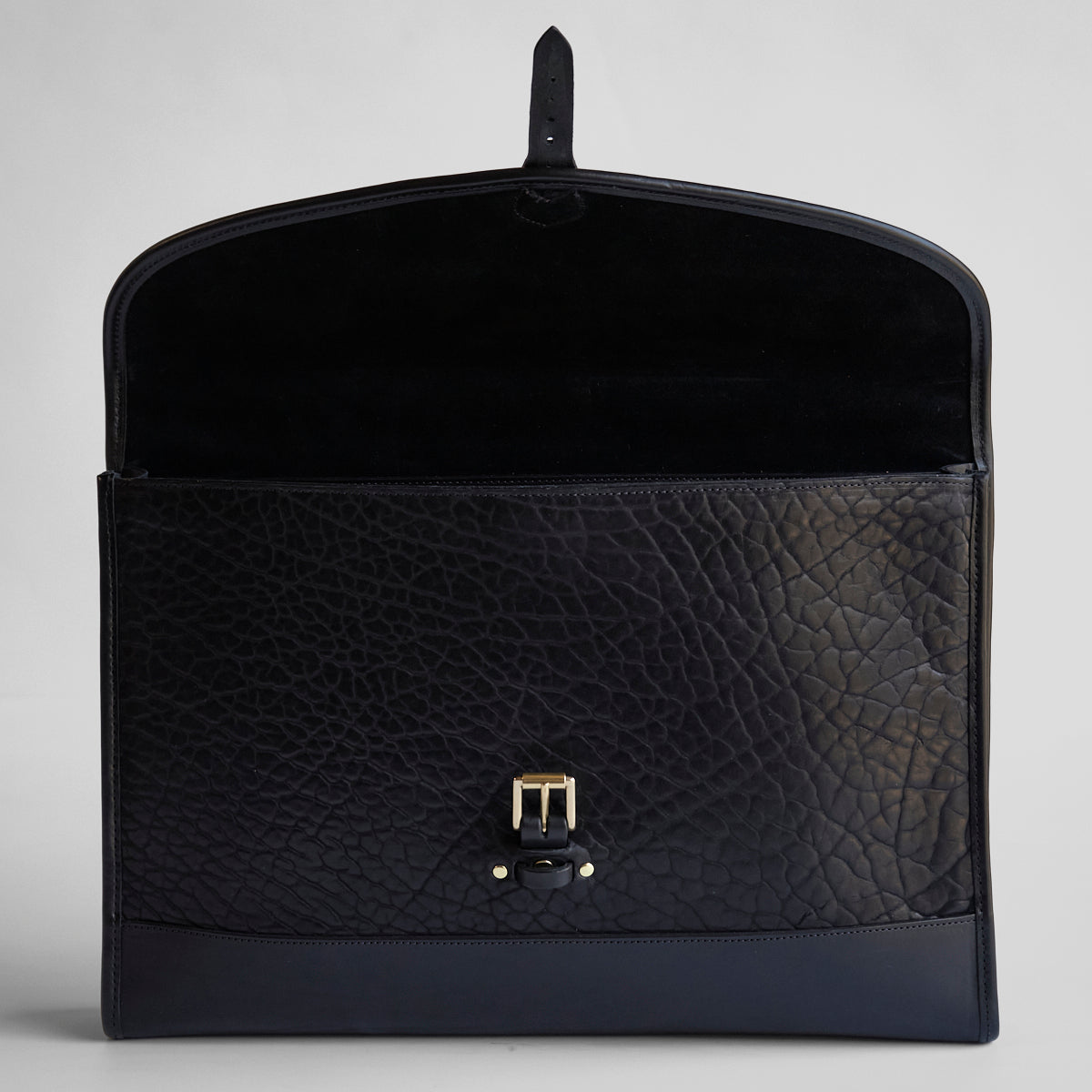 No.970 CO Executive Briefcase | Bison Black