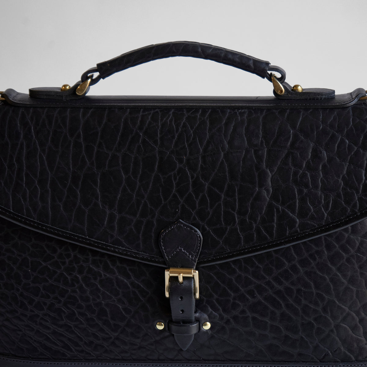 No.970 CO Executive Briefcase | Bison Black