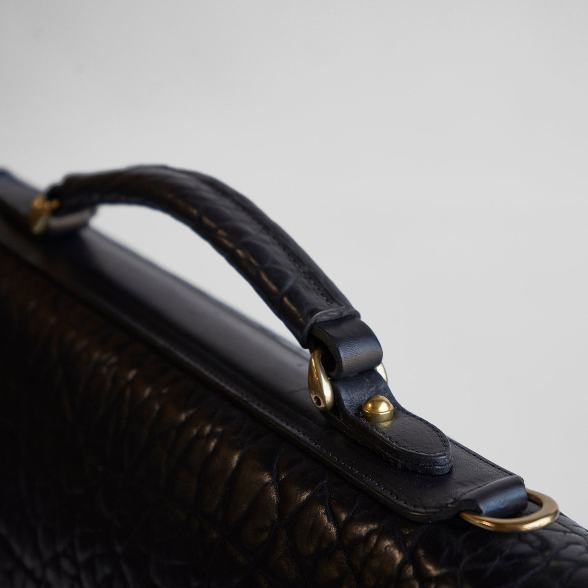 No.970 CO Executive Briefcase | Bison Black