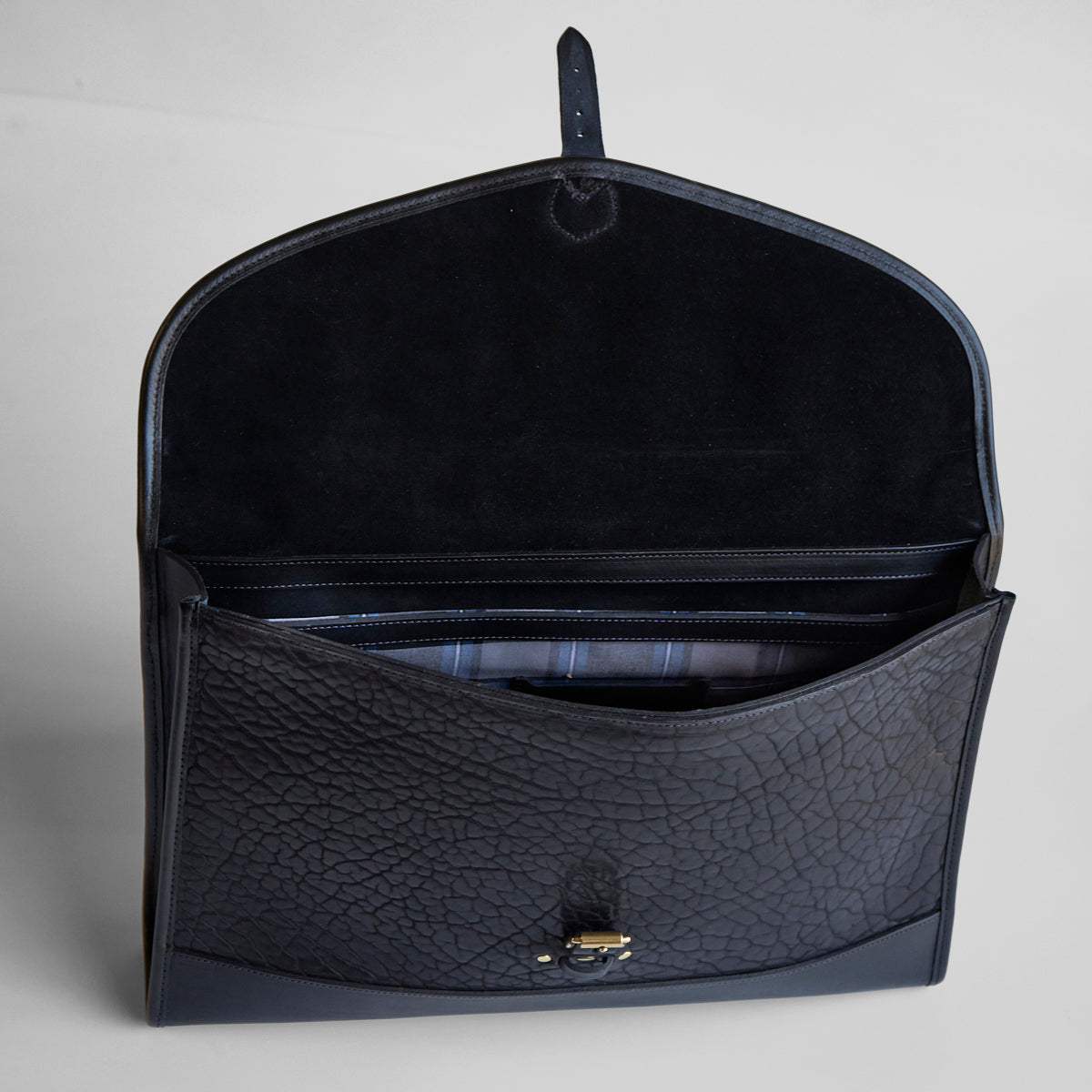 No.970 CO Executive Briefcase | Bison Black