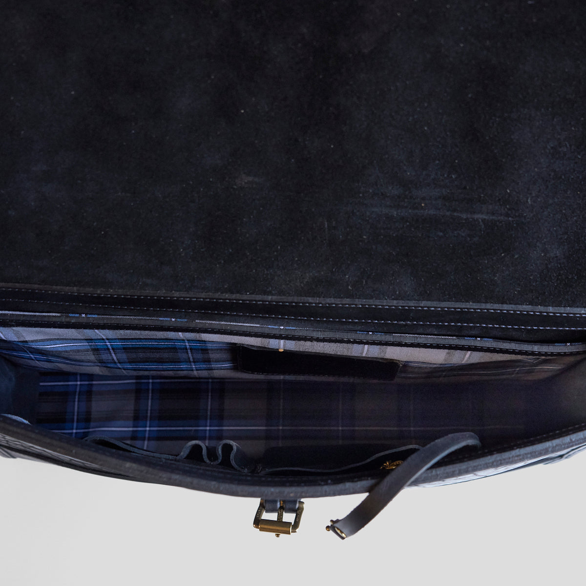 No.970 CO Executive Briefcase | Bison Black