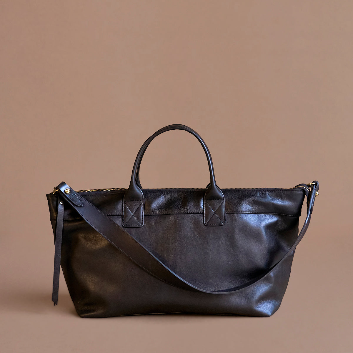 No.670 Monterey Satchel | Black