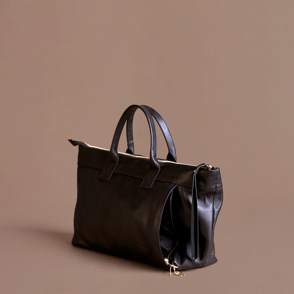 No.670 Monterey Satchel | Black