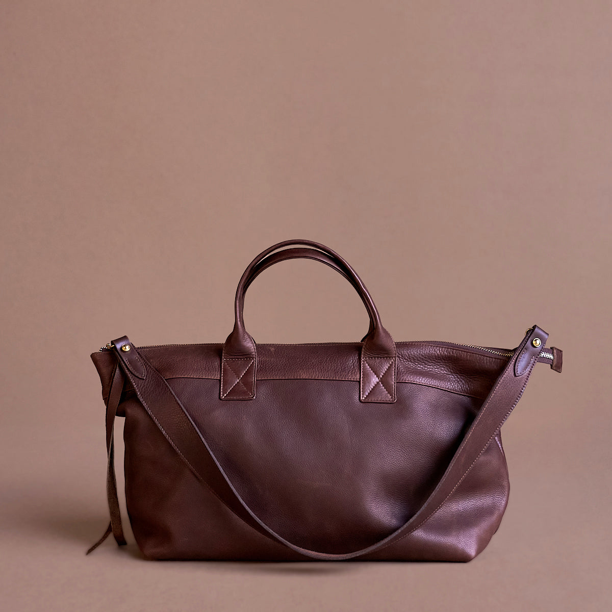 No.670 Monterey Satchel | Brown