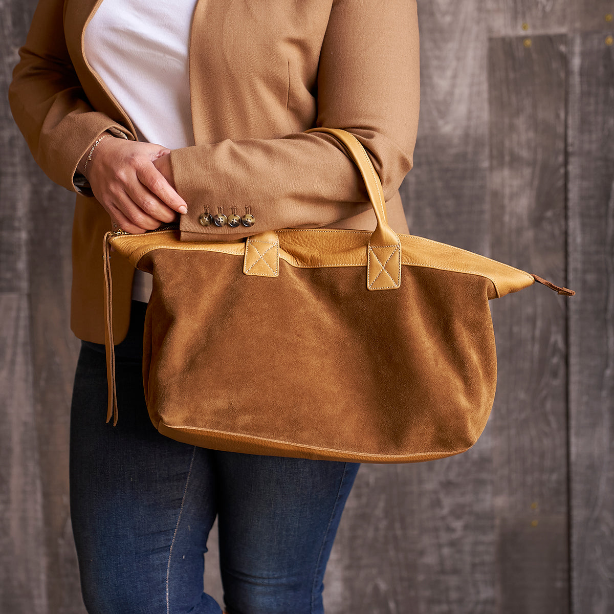 No.670 Monterey Satchel | Brown