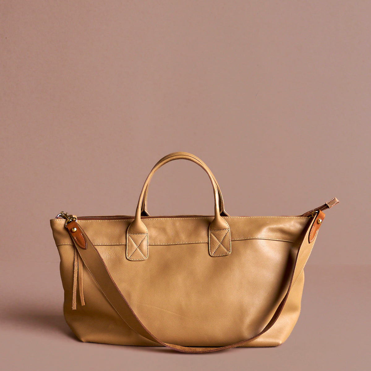 No.670 Monterey Satchel | Taupe