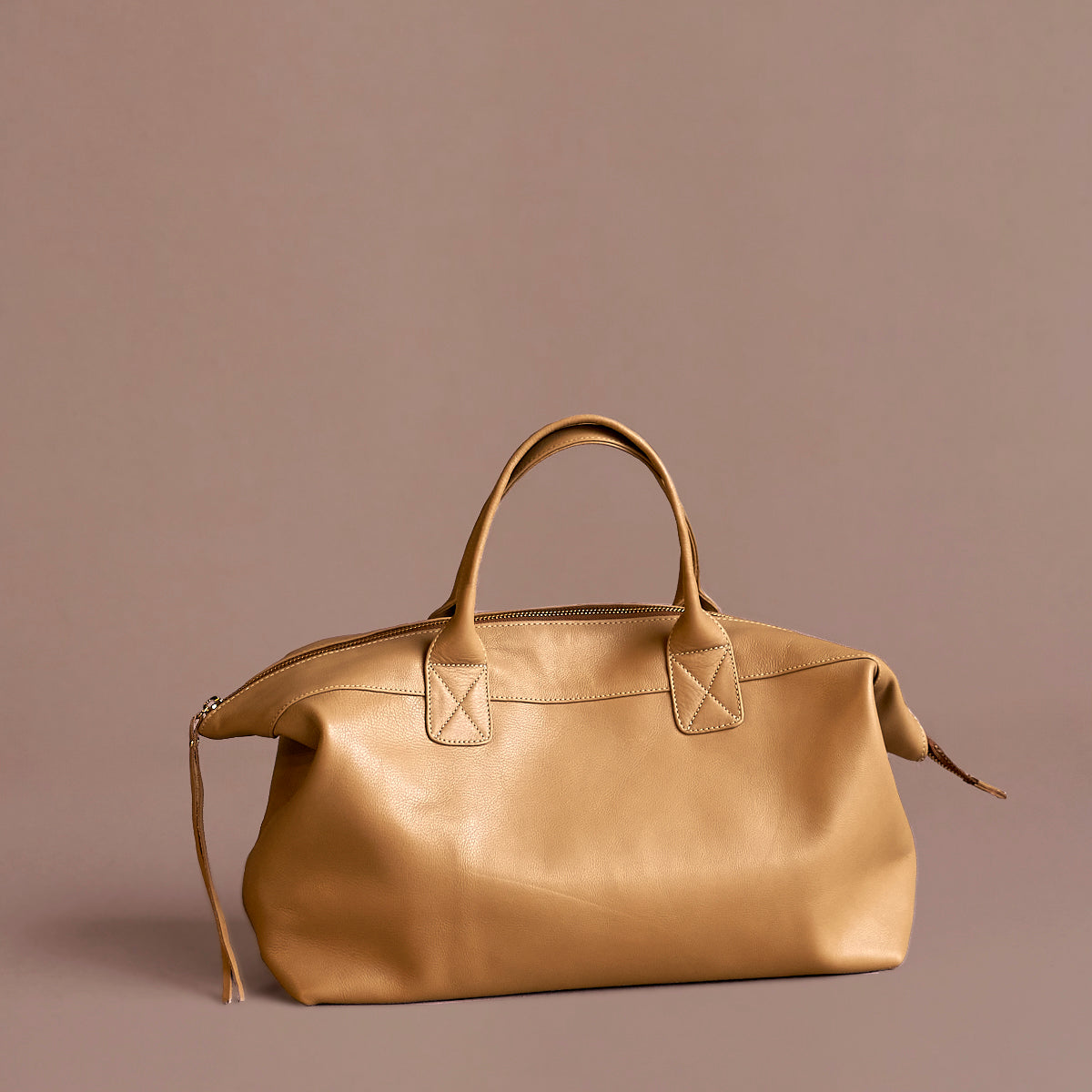 No.670 Monterey Satchel | Taupe