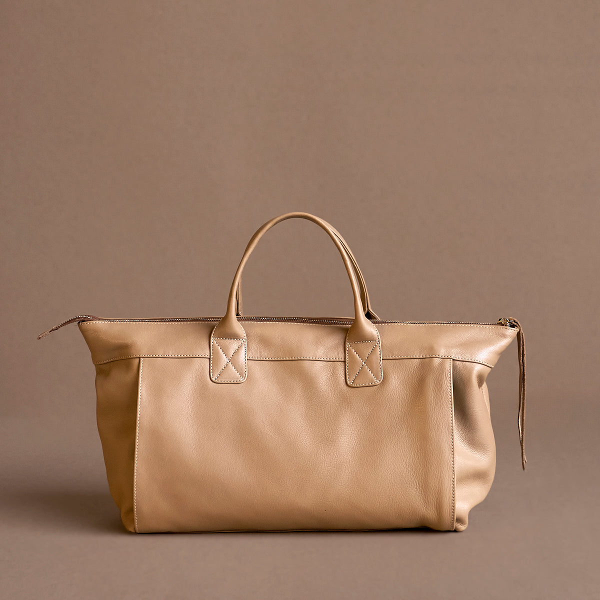 No.670 Monterey Satchel | Taupe