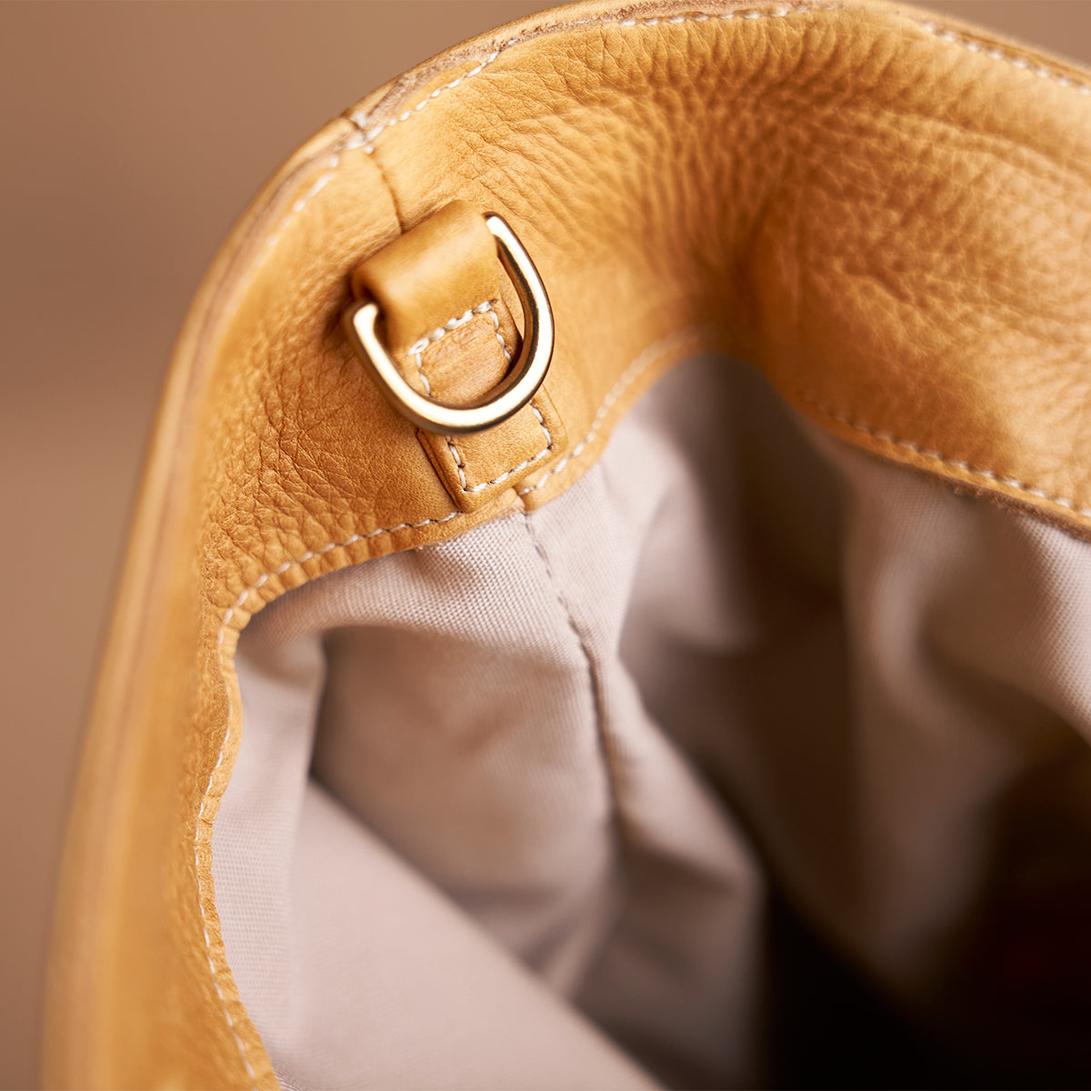 No.980 Monterey Tote | Cognac Suede