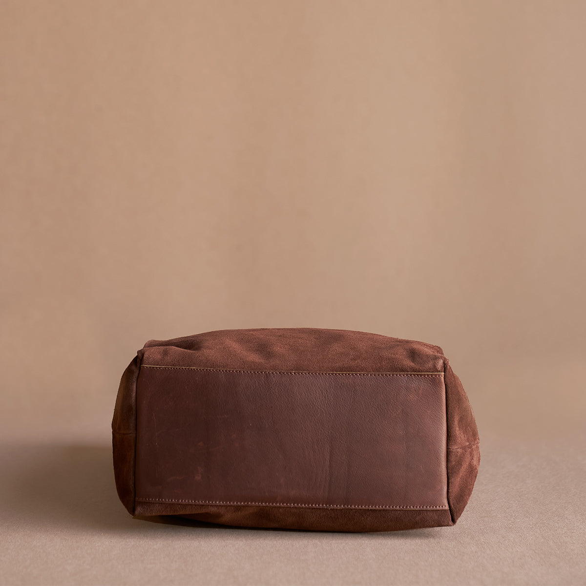 No.980 Monterey Tote | Brown Suede