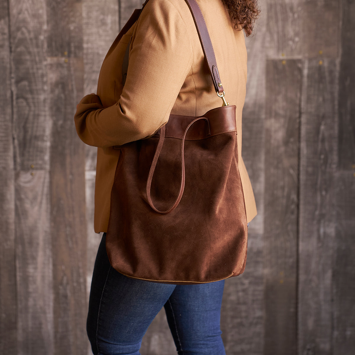 No.980 Monterey Tote | Cognac