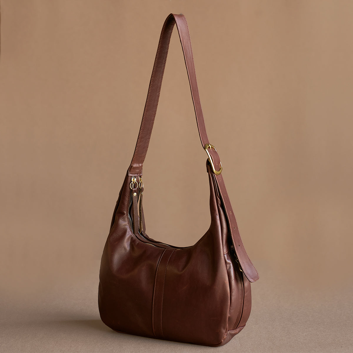 No.995 Monterey Hobo | Brown