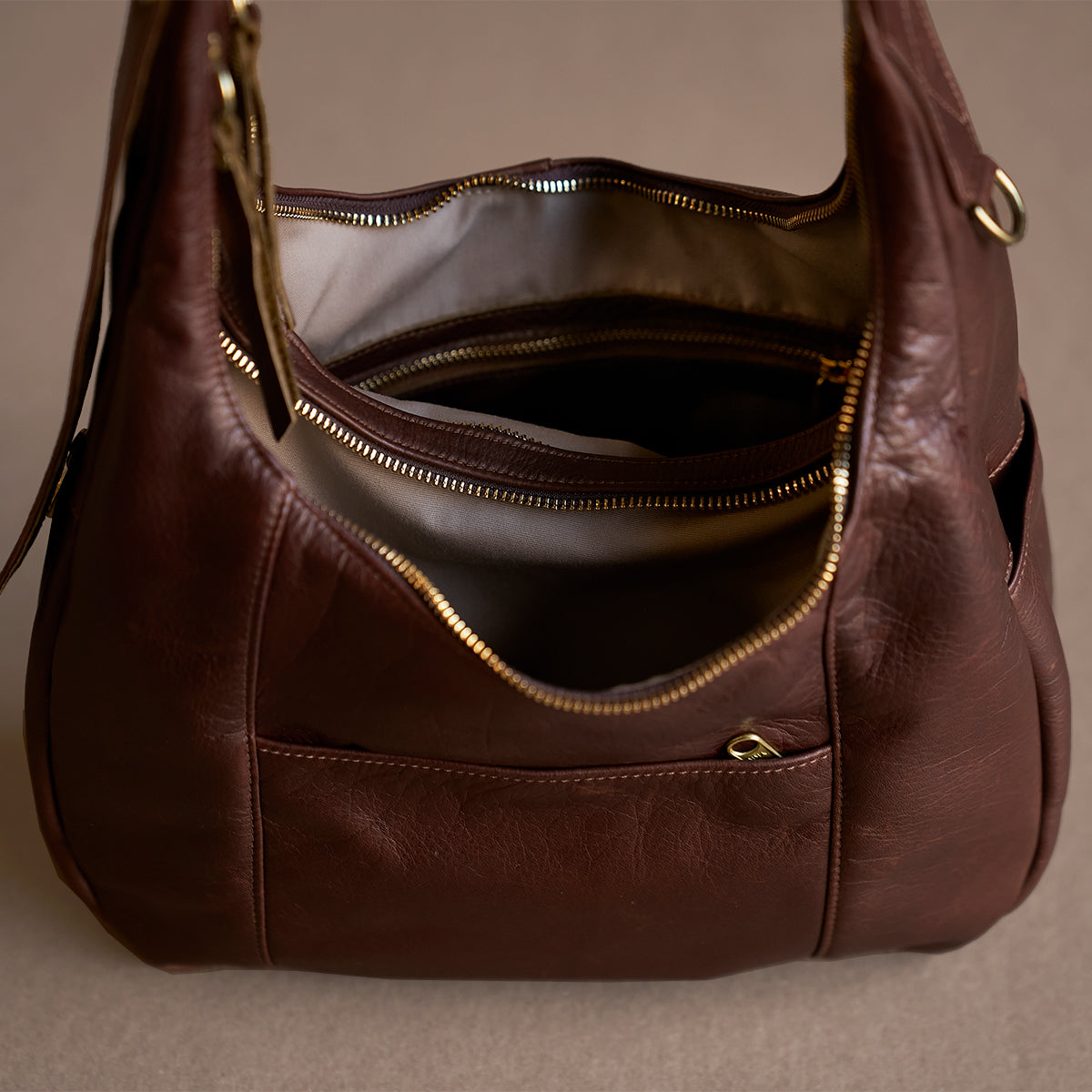 No.995 Monterey Hobo | Brown