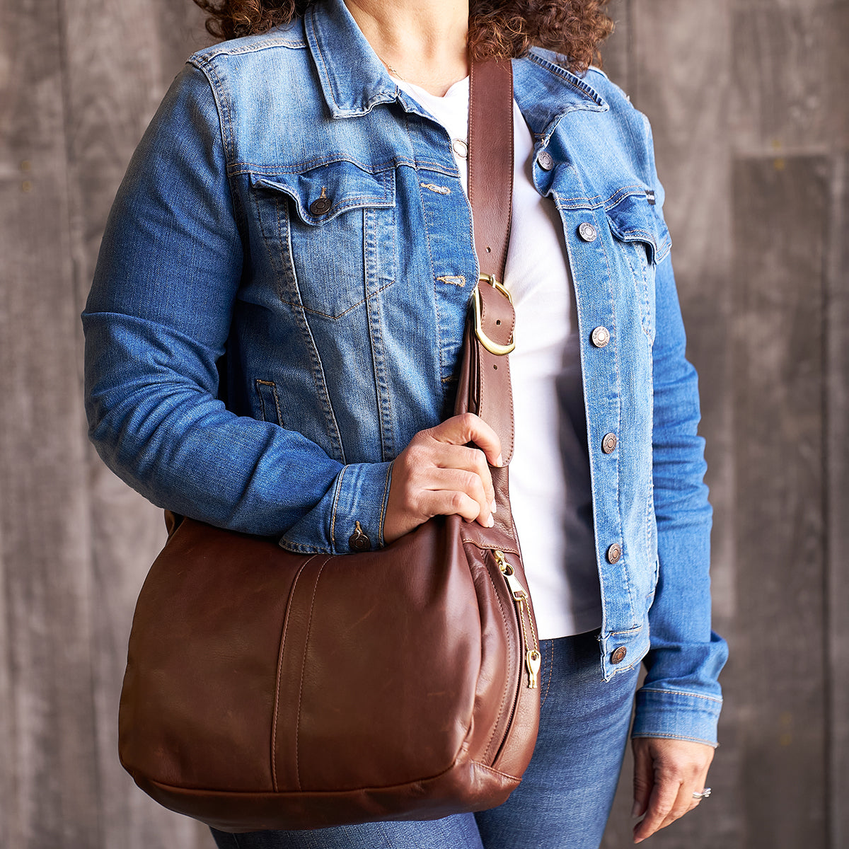 No.995 Monterey Hobo | Black