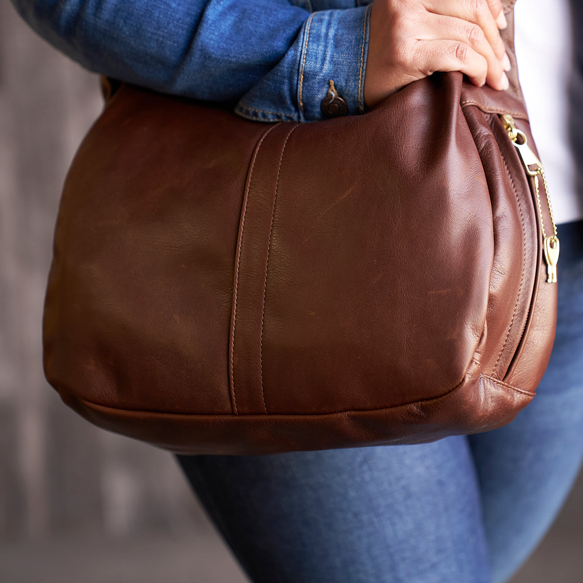 No.995 Monterey Hobo | Brown