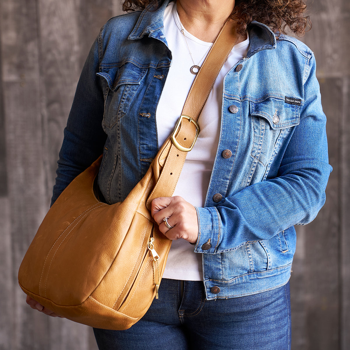No.995 Monterey Hobo | Cognac