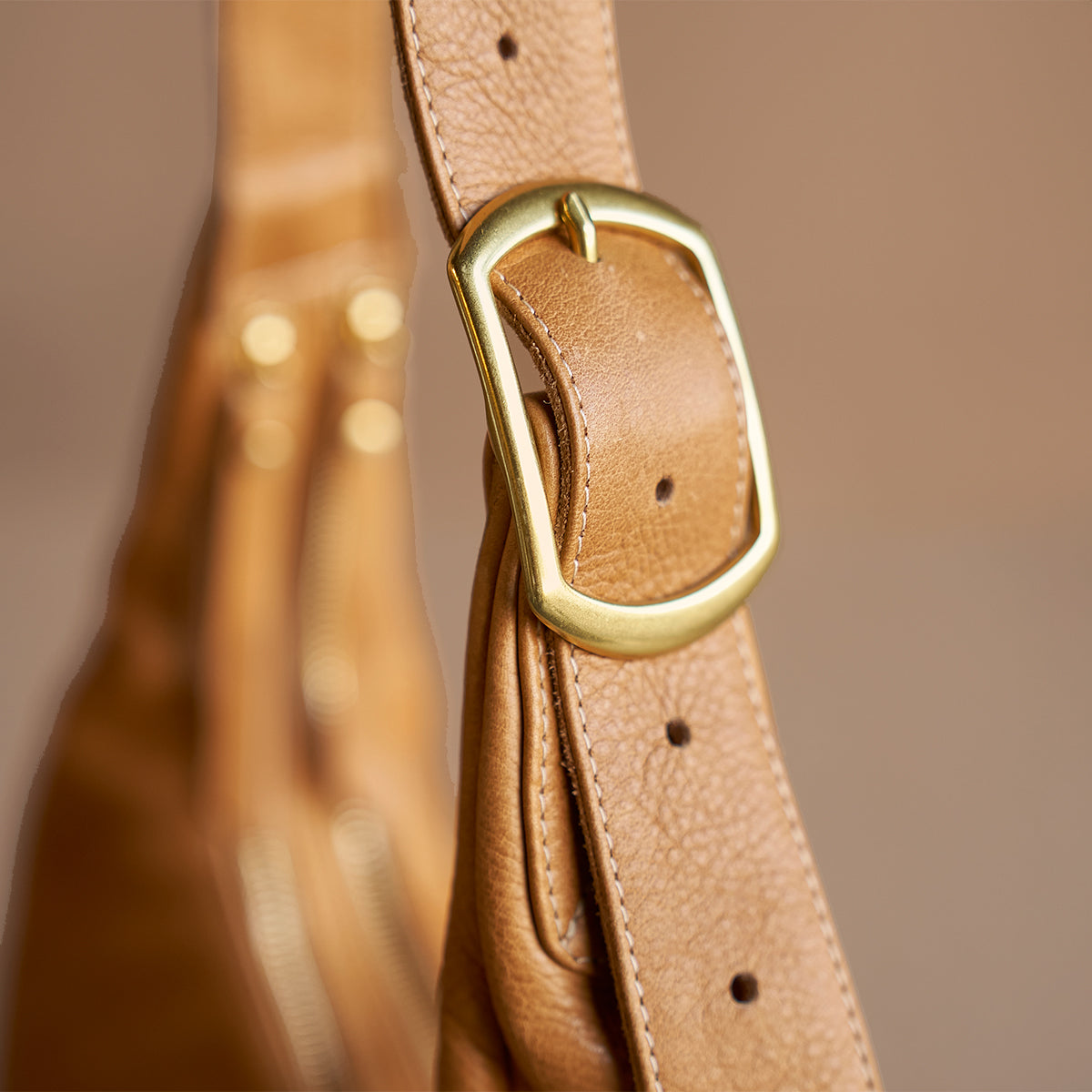 No.995 Monterey Hobo | Cognac