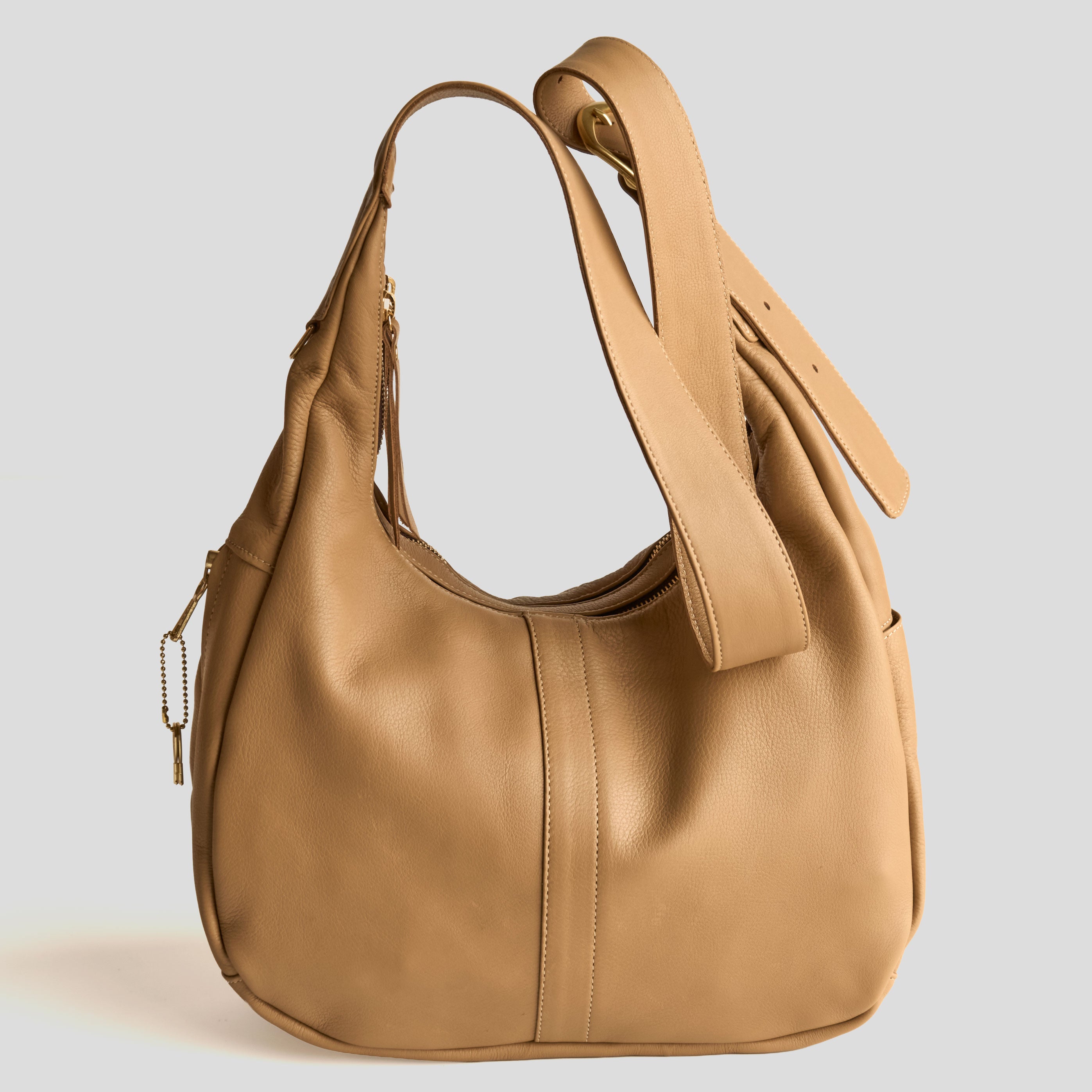 No.995 Monterey Hobo | Taupe