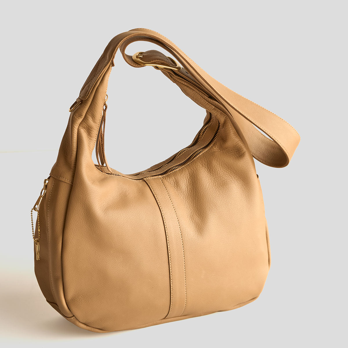 No.995 Monterey Hobo | Taupe