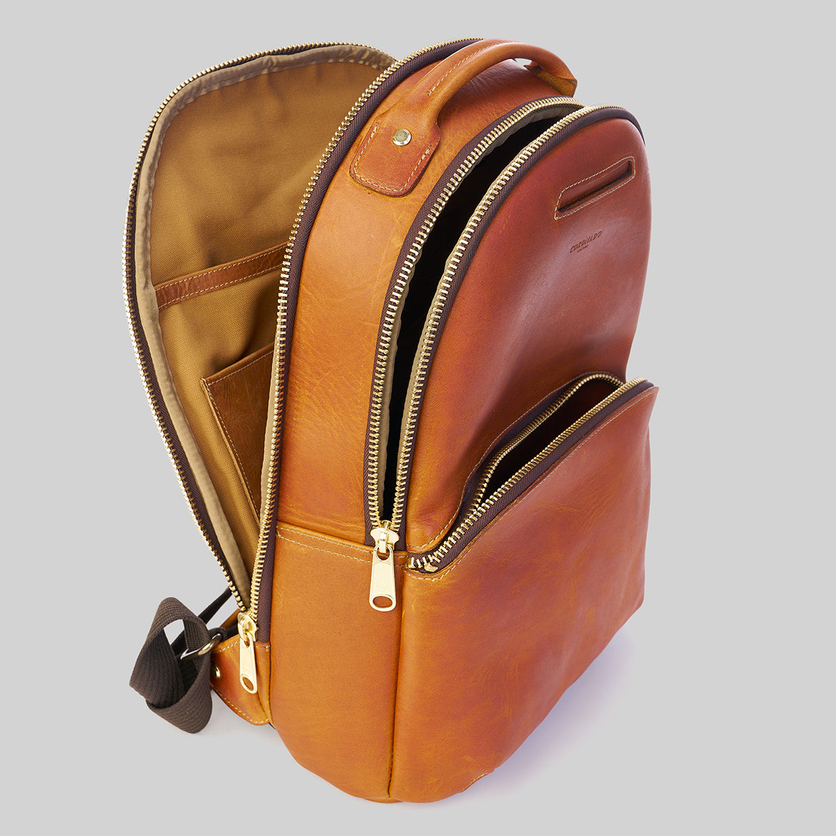 Clark Backpack No.952 | LE Antique Tan x5