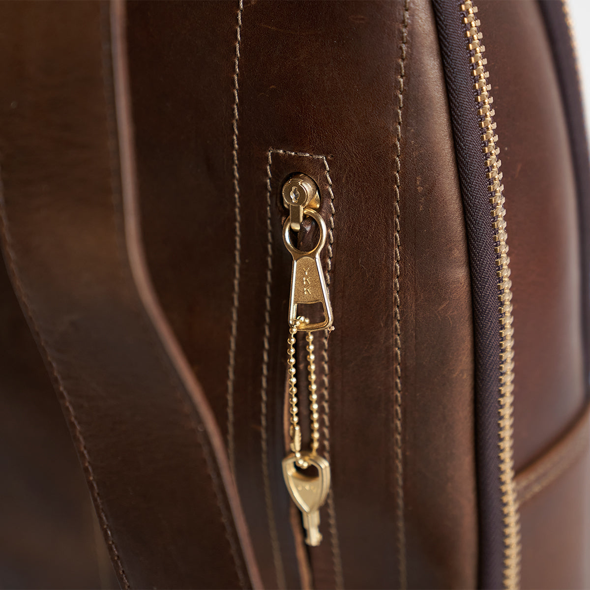 Clark Backpack No.952 | Horween® Brown LE x10