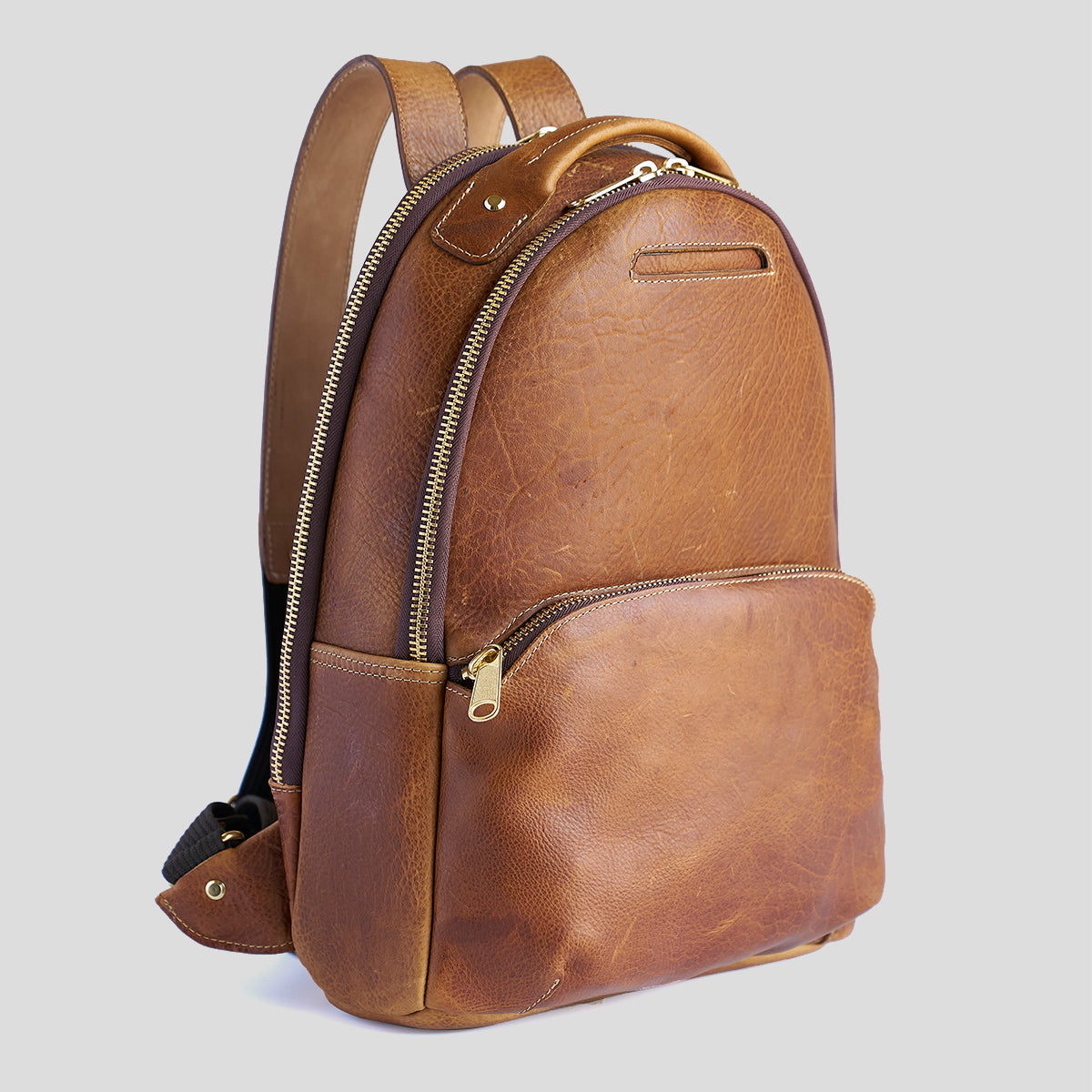 Clark Backpack No.952 | LE Bison Natural x2