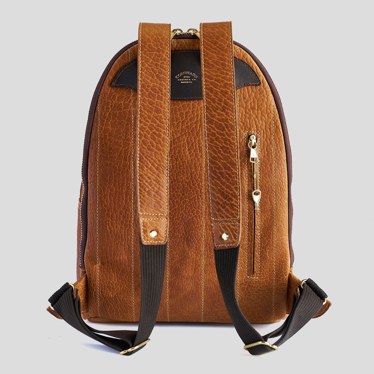 Clark Backpack No.952 | LE Bison Saddle x2