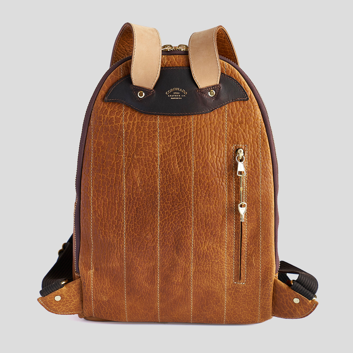 Clark Backpack No.952 | LE Bison Saddle x2