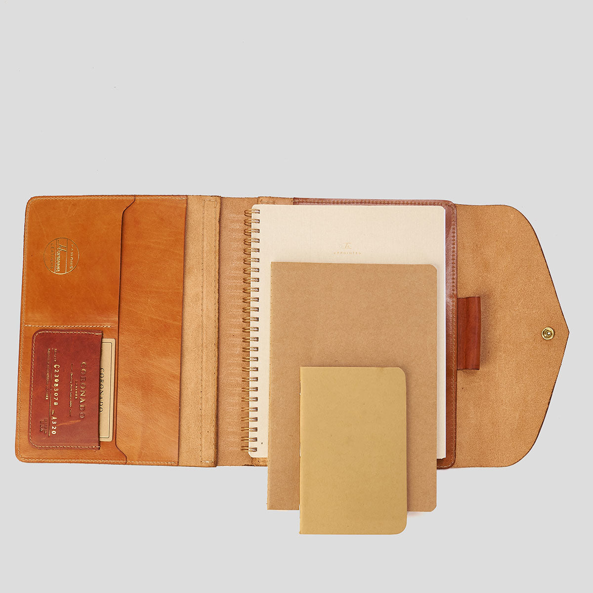 Dublin Flap Folio No.320 | Tan