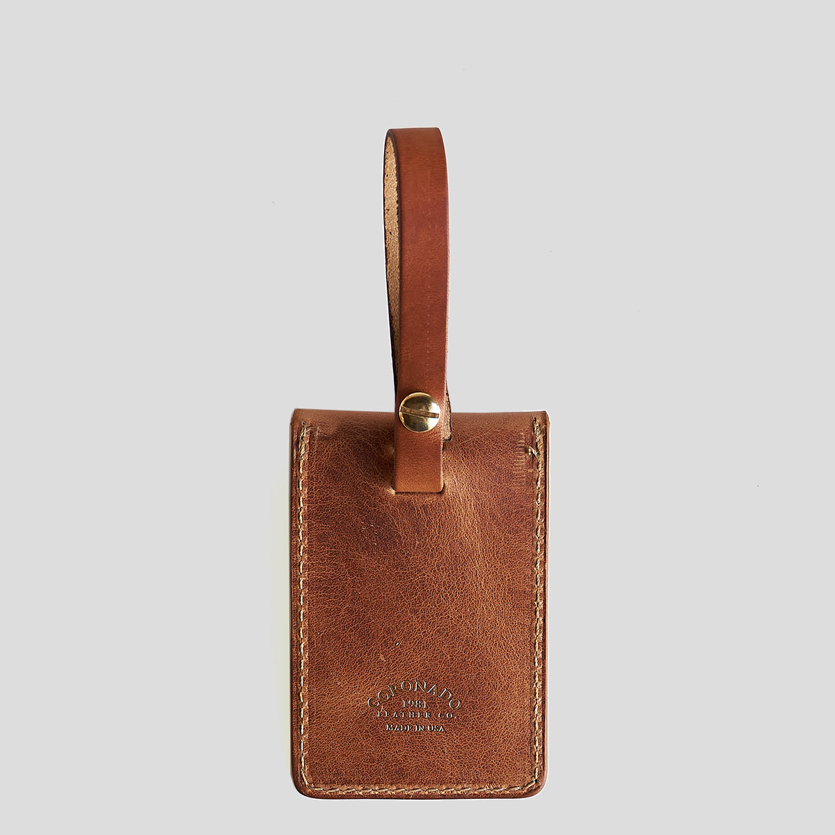 No.85 Austin Luggage Tag
