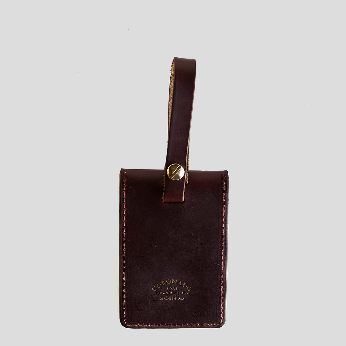 No.85 Austin Luggage Tag