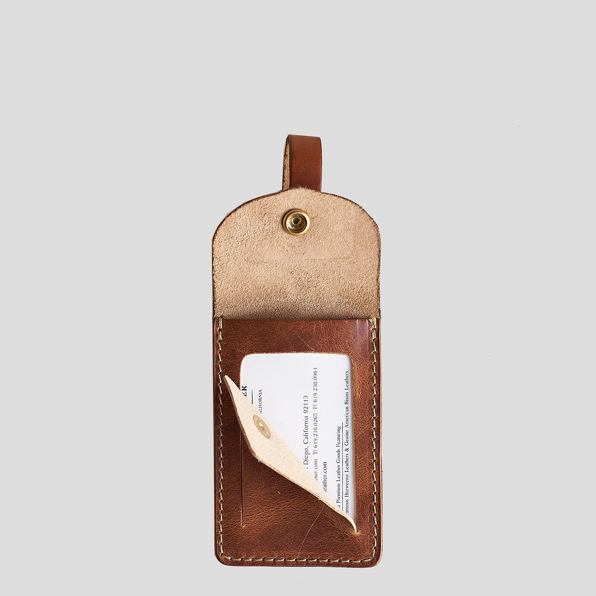 No.85 Austin Luggage Tag