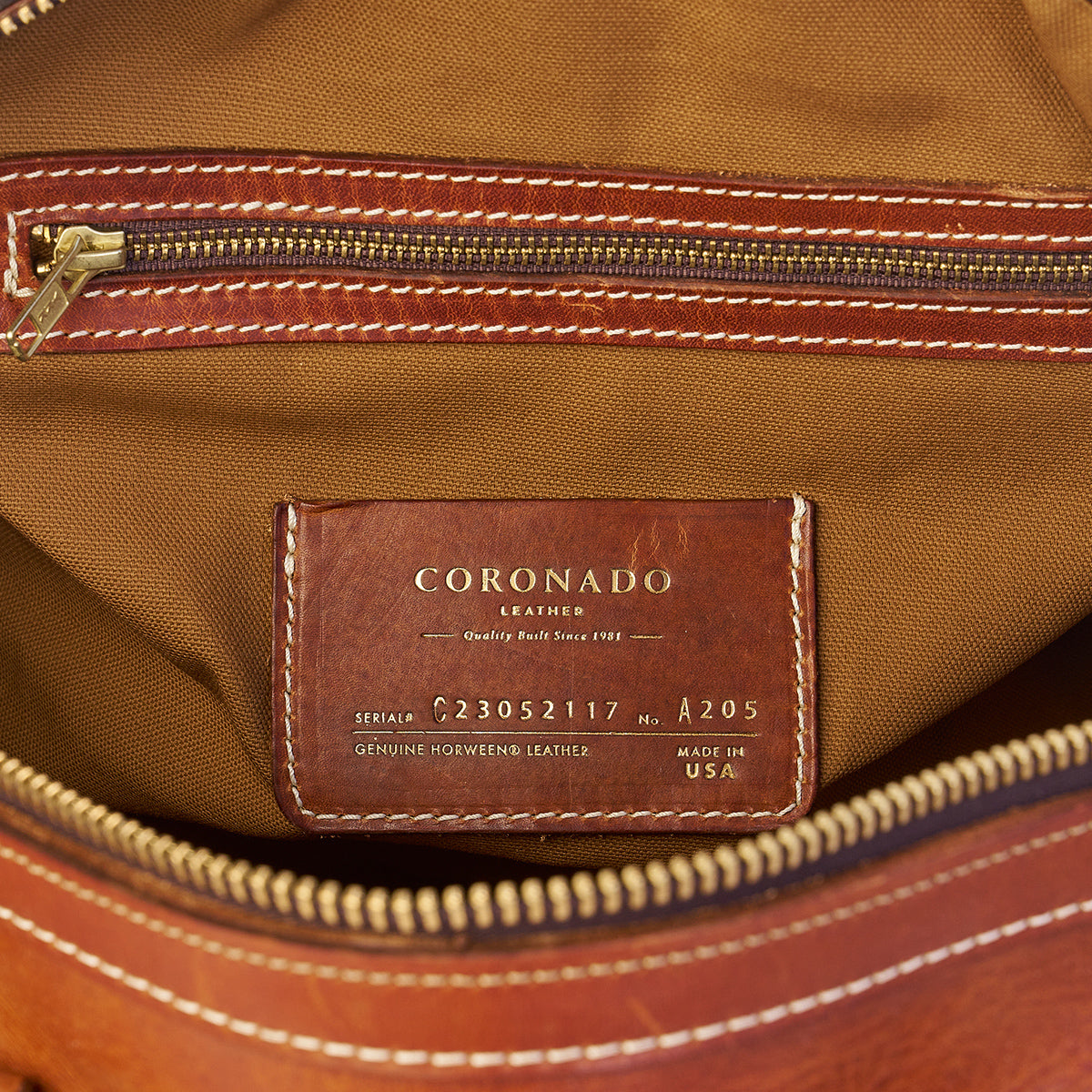 No.205 Duffel | Americana
