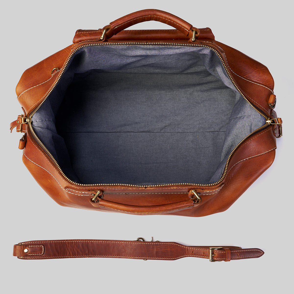 No.207 CEO Duffel | Americana Natural