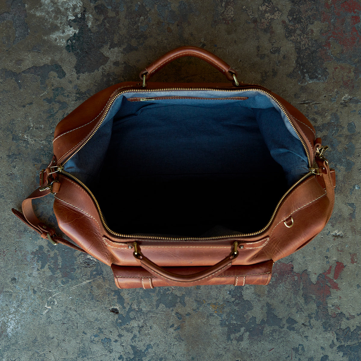 No.207 CEO Duffel | Americana Chestnut