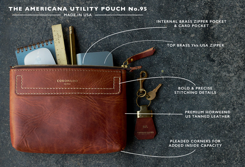 Americana Utility Pouch No.95