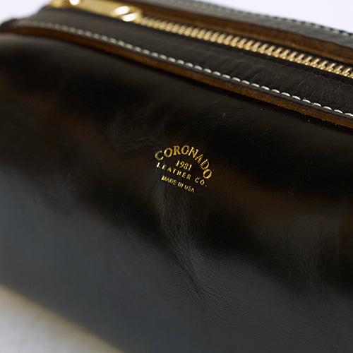 No.205 Duffel | Chromexcel x Shell Cordovan Black