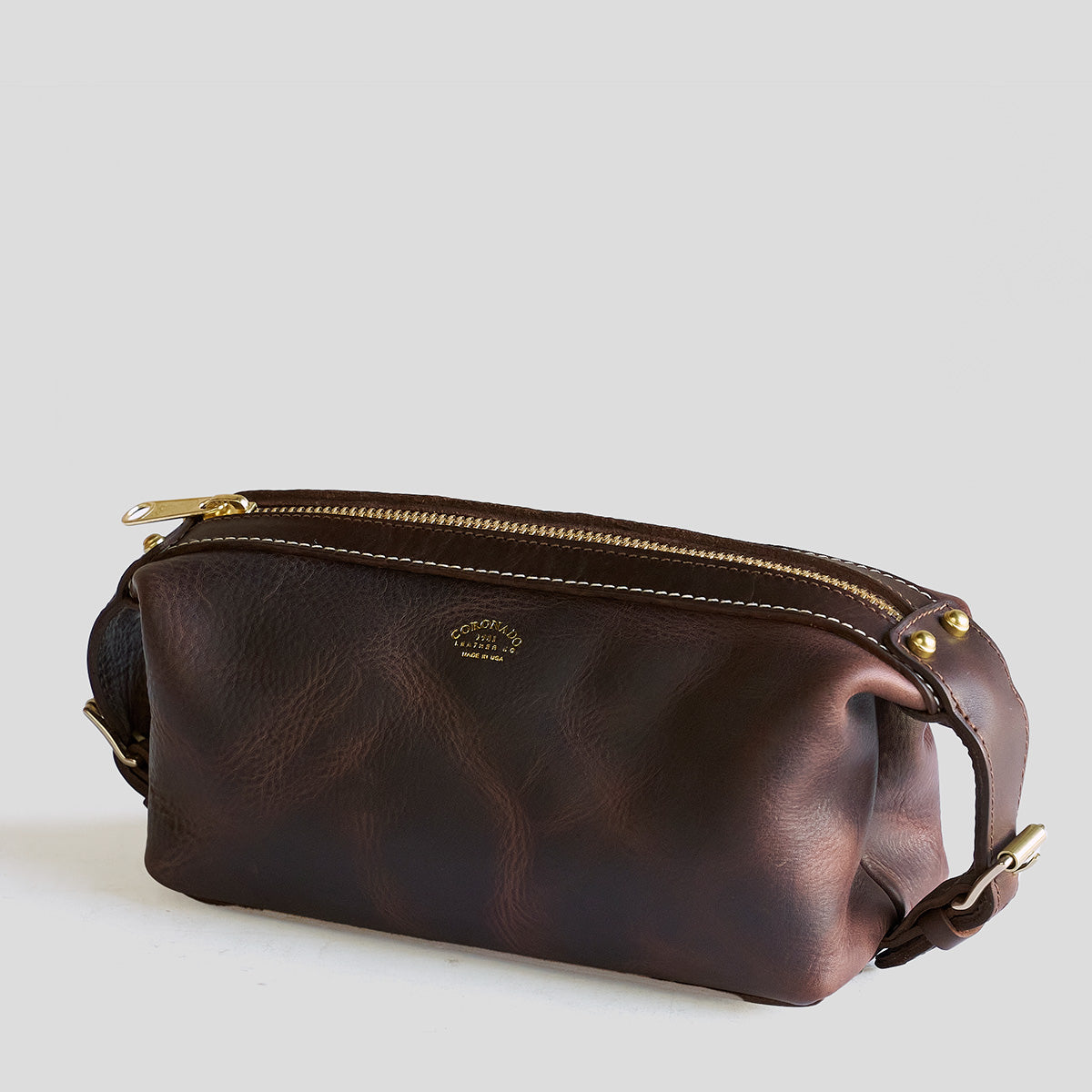 No.205 Duffel | Dearborn Brown